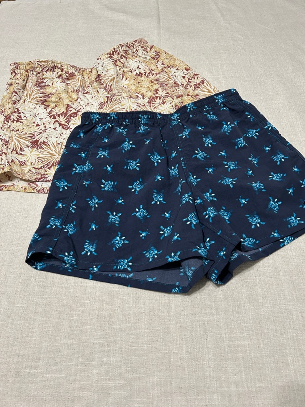Patagonia Shorts Bundle (2)Women’s M Novelty Floral Animal Print Swim Shorts
